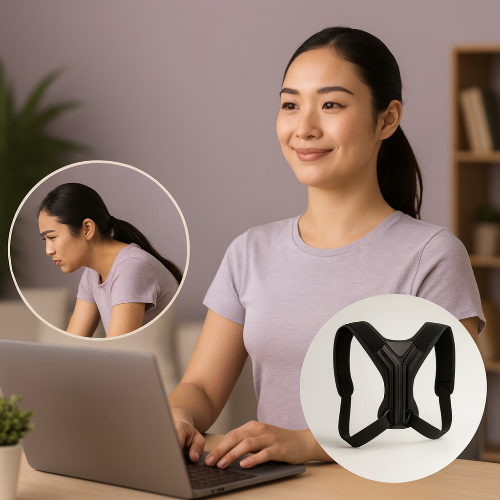 Comfortable, discreet support for daily upright comfort.